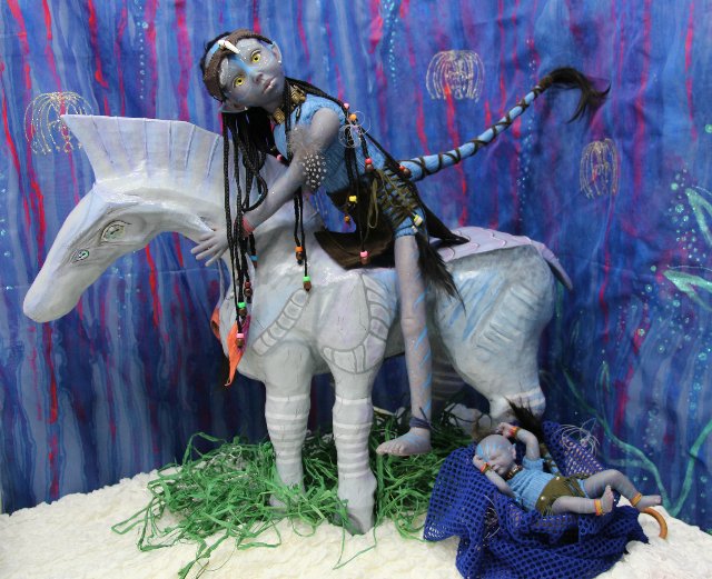 Аватар кукла реборн Элины Кудрявцевой