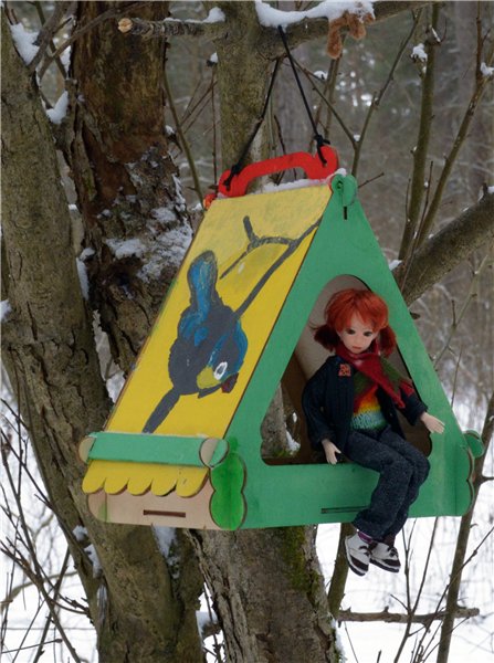 Зимняя прогулка — Куклы и тела Obitsu (Обитсу): 1/6 (фото 10)