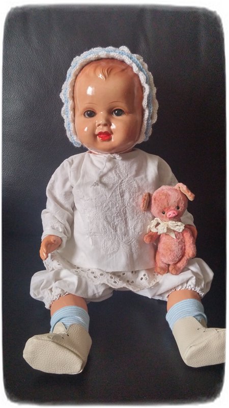 Мои антикварочки живущие у меня дома. И новенький малыш вернувшийся с реставрации (фото 6)