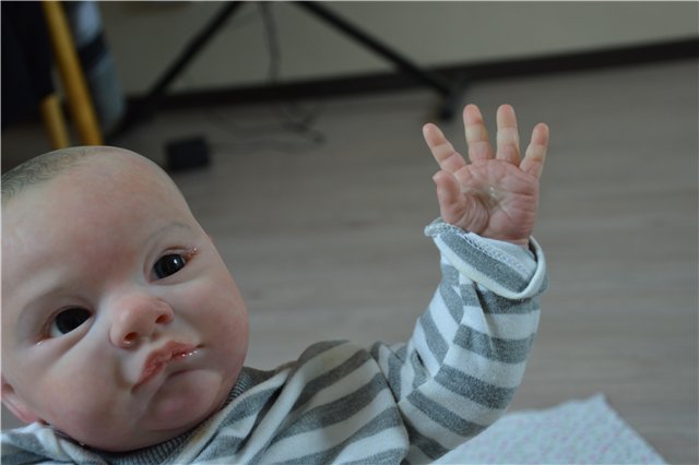 Малыш реборн Грант — Куклы Реборн (Reborn): работы мастеров