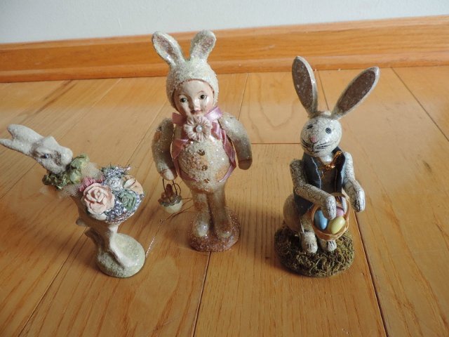 Волшебный мир Katherine collection - нет нет.. вам не кажется это действительно Олень - балерина и Гиппопотам манекенщица