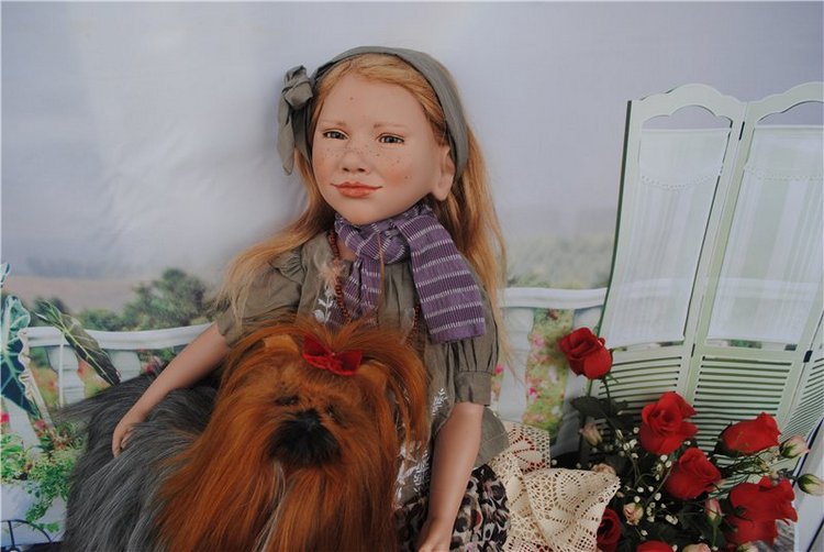 Я подарю тебе улыбку... И пусть летит она по свету. Обаятельная Флорентин и ее улыбка - в подарок (фото 8)