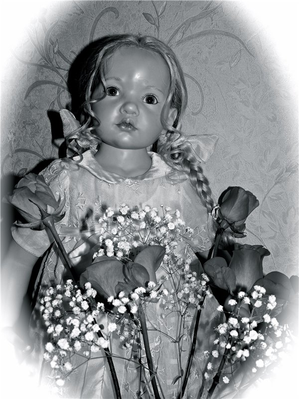 Hildegard Gunzel. Черно-белая сказка (фото 2)