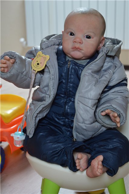 Малыш реборн Грант — Куклы Реборн (Reborn): работы мастеров