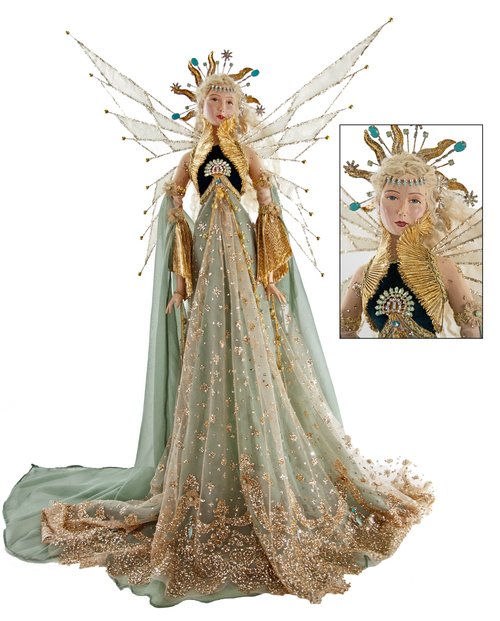 Волшебный мир Katherine collection - нет нет.. вам не кажется это действительно Олень - балерина и Гиппопотам манекенщица