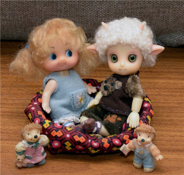 Мечты и реальность — Аниме куклы (MJD/Винил): Imomo (фото 8)