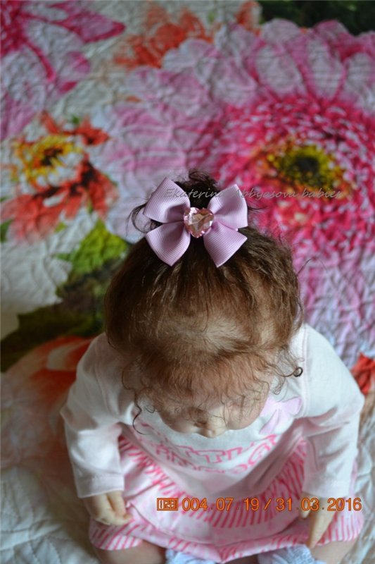 Моя первая куколка - реборн