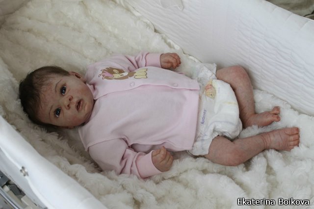 Кукла реборн Тейлор, скульптор Tamie Yarie