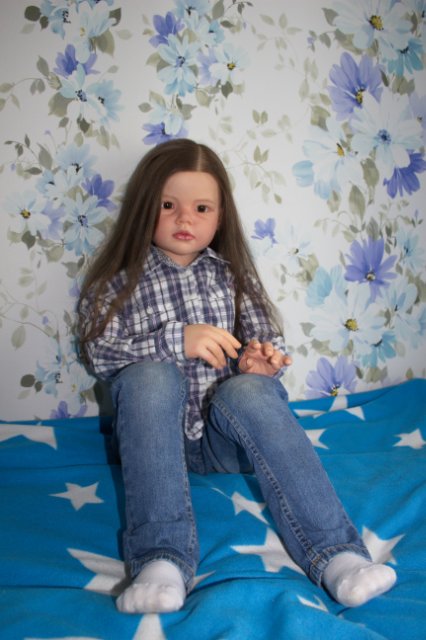 Воспоминаяния о детстве. Принцесса реборн Александра или просто Алечка