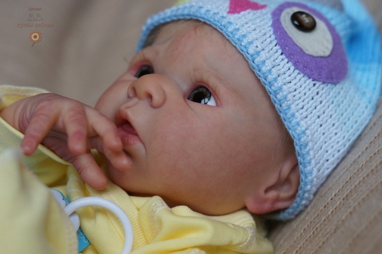 Мой мальчик реборн Эрик — Куклы Реборн (Reborn): работы мастеров