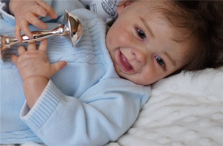 Малышки Харпер. Повтор(не)возможен? Куклы реборн Наталии Коноваловой (фото 5)