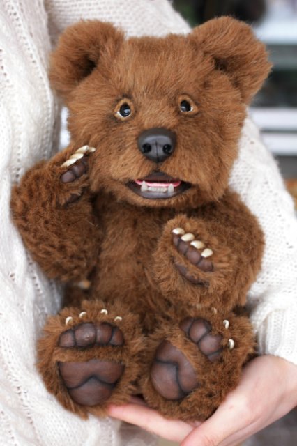 Медведь Даниель. Мишка тедди | Бэйбики Медведь Даниель. Мишка тедди