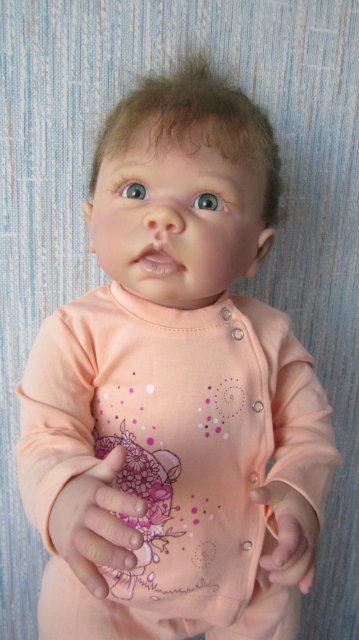 Моя малышка реборн Наташенька (фото 10)