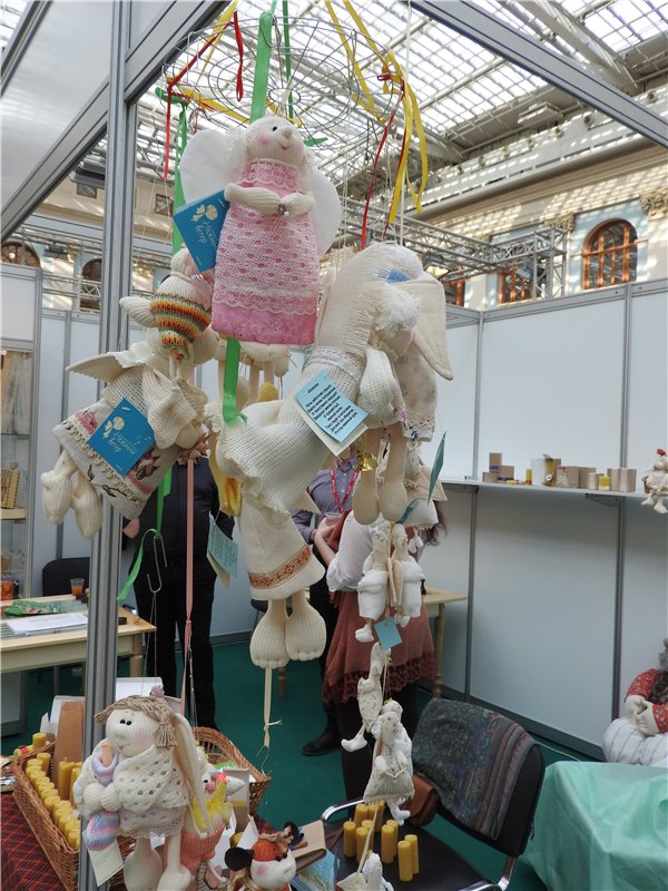 Москва, Гостиный двор, выставка: ПОДАРКИ 2016. Фоторепортаж