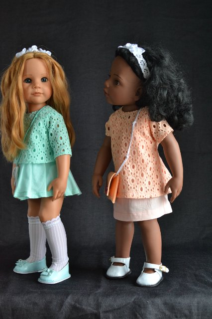 Модная одежда из серии "Городские девчонки". Одежда для кукол Gotz | Бэйбики Модная одежда из серии "Городские девчонки". Одежда для кукол Gotz