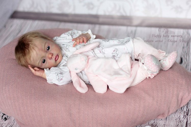 Мой ангел, моя нежность, моя Амелия. Кукла реборн Олеси Венгер
