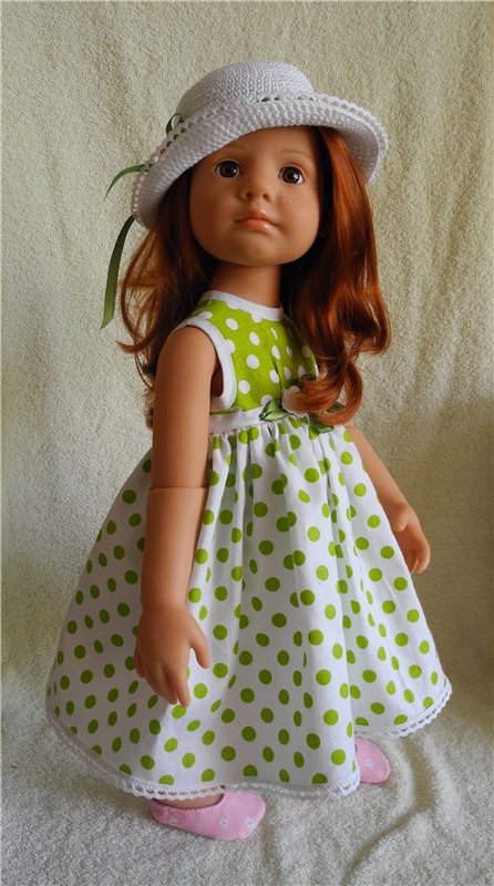 Новая модель Соня (Gotz 50 см) и новые наряды (фото 9)