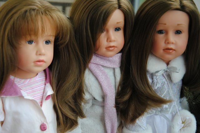 Gotz: Снегурочка 2007 vs Фигуристка 2008 | Бэйбики Gotz: Снегурочка 2007 vs Фигуристка 2008