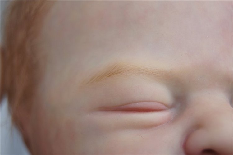 Рыжее солнышко. Кукла реборн из молда Leah by Sandra White | Бэйбики Рыжее солнышко. Кукла реборн из молда Leah by Sandra White