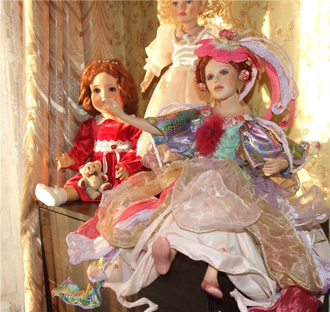 Весенний бал фарфоровых кукол | Бэйбики Весенний бал фарфоровых кукол