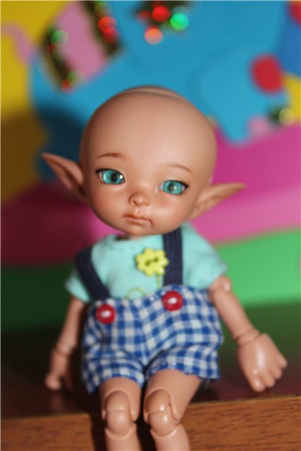 Детский сад, штаны на лямках) А у нас новый мэйк (фото 7)