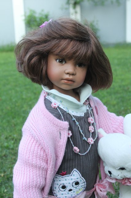 Davina OOAK от Angela Sutter