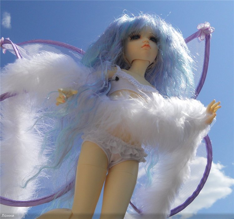 Голубая мечта Илоны | Бэйбики Голубая мечта Илоны — Куклы Iplehouse (Иплхаус): BJD (БЖД)