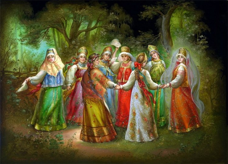 Троицкие гуляния у деревни Василёво, часть первая. Архитектурно-этнографический музей под открытым небом "Василёво" (фото 5)