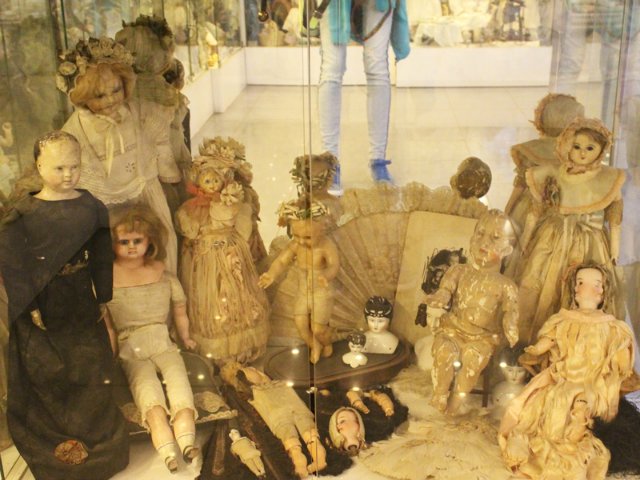 Прогулка по Музею уникальных кукол в Москве. Продолжение (фото 2)