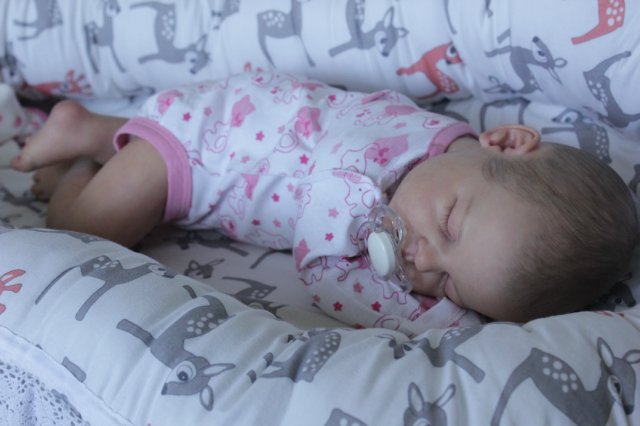 Малышка Ноа,мой нежный цветочек. Кукла реборн Катерины Осиповой-Коняевой (фото 6)