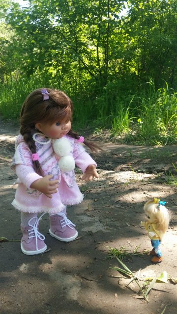 Неожиданная встреча. Встреча 2-х миров