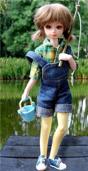 Рыбалка удалась — Куклы и тела Obitsu (Обитсу): 1/6