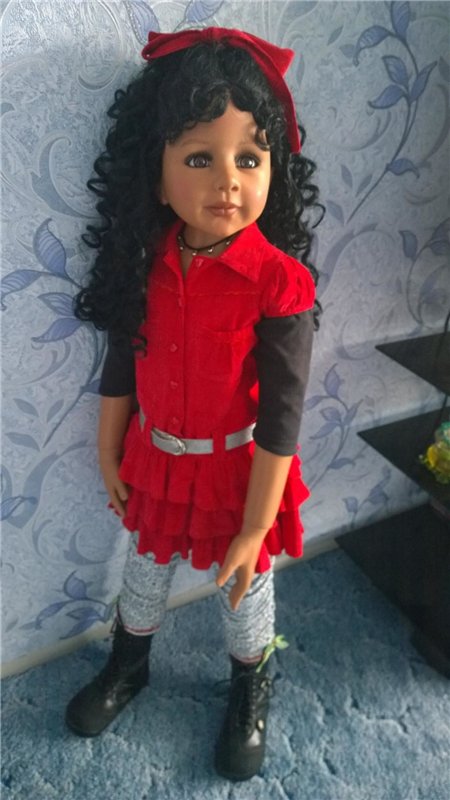 Фотоальбом с куклами часть вторая