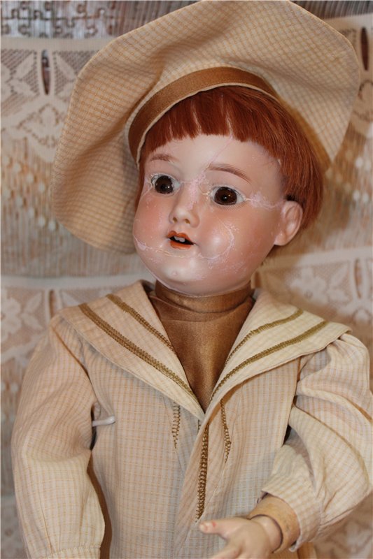 Ремонт антикварной куклы — Реставрация антикварных кукол: ремонт фарфора