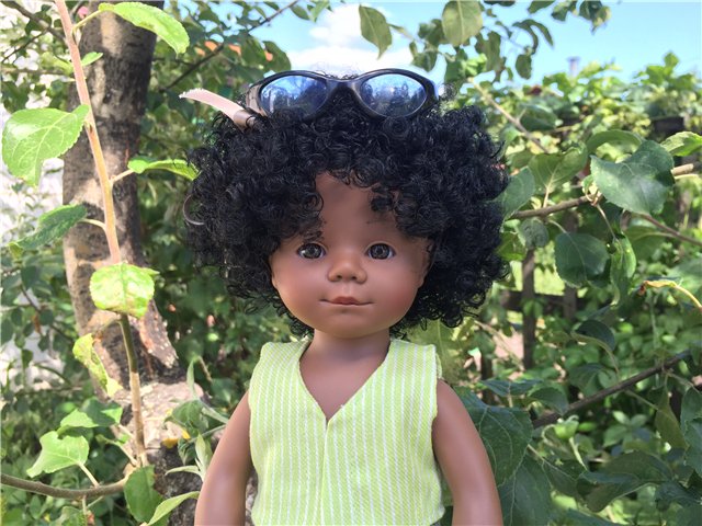 Ах, Мариетта. Еще одна — Куклы Carmen Gonzalez (Кармен Гонсалез): Мариетта (фото 6)