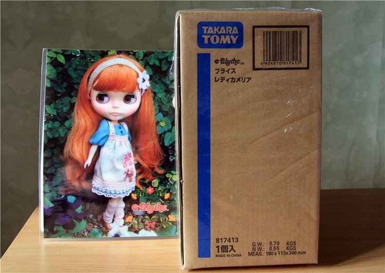 Леди Камелия. Hasbro Takara Neo Blythe doll Lady Camellia