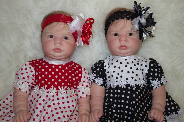 Малыши Кристалл — Куклы Реборн (Reborn): работы мастеров (фото 8)