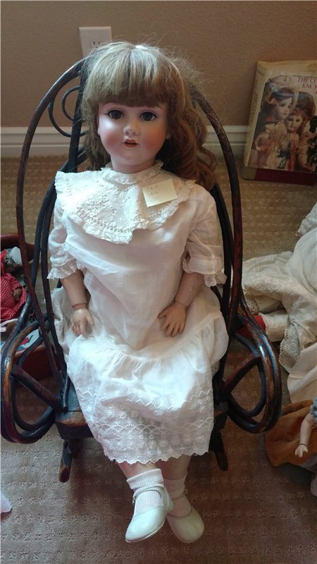 В гости. Куклы Саманты — Редкие антикварные куклы и реплики: воск (фото 2)