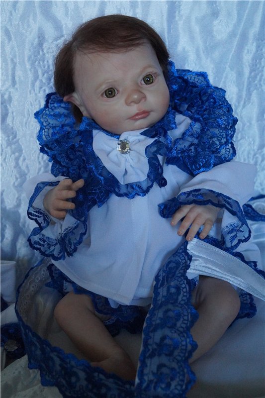 Эльфик Милош. Jasper Awake Fairy - кукла реборн Рязановой Елены (фото 2)