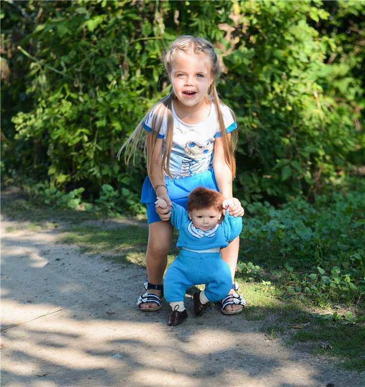 "Морская" прогулка — Куклы Adora (Адора): коллекционные виниловые (фото 4)