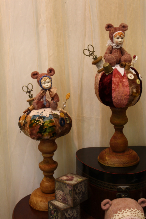 Выставка кукол "Модна Лялька XII" моими глазами. Киев, 2016. Фотообзор