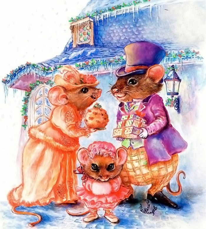 Добрый и сказочный мир Judy Mastrangelo - продолжение