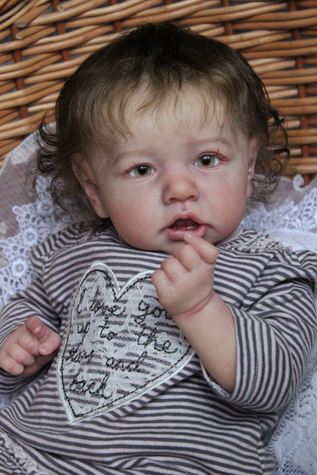 Сашулька номер два. Кукла реборн Светланы Преображенской (фото 2)