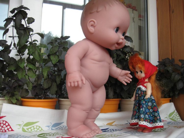 Глазастик и другие куколки