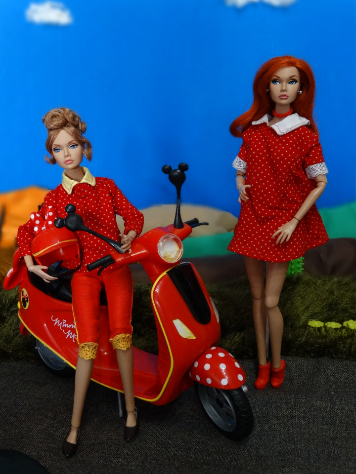 Поппи катаются — Куклы Integrity Toys (Интегрити): Poppy Parker