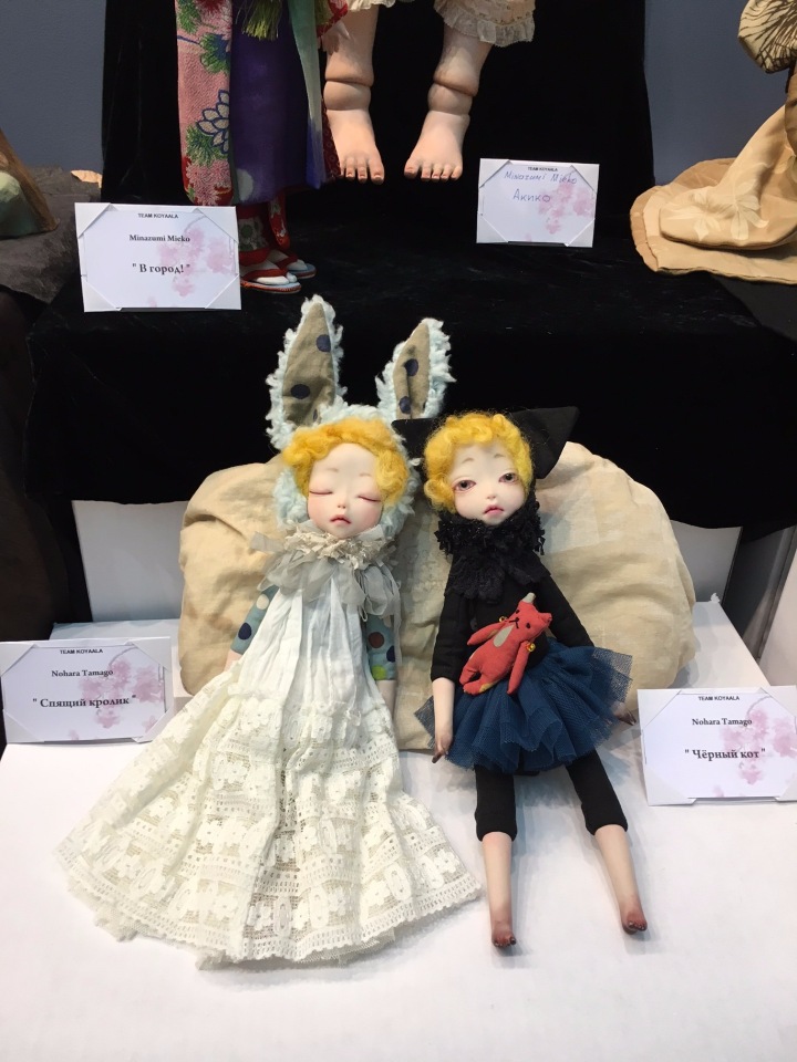 Москва "Гостиный двор" 2016 - Международная выставка "Искусство куклы" - мой взгляд