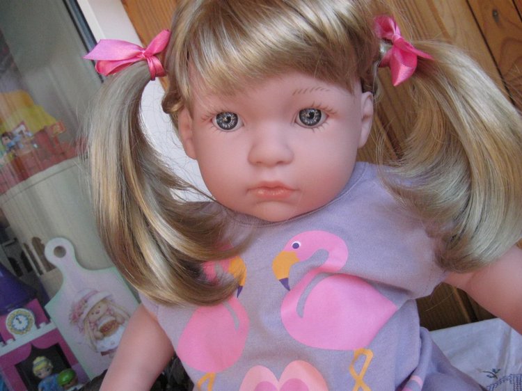 Милейшее создание с двумя хвостиками