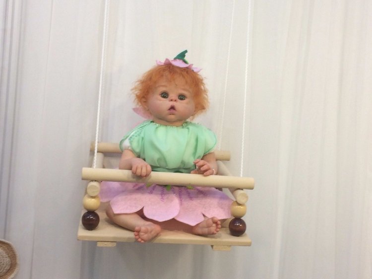 А мы приехали с выставки! Куклы реборн на выставке "Искусство куклы 2016". Фотоотчет (фото 8)