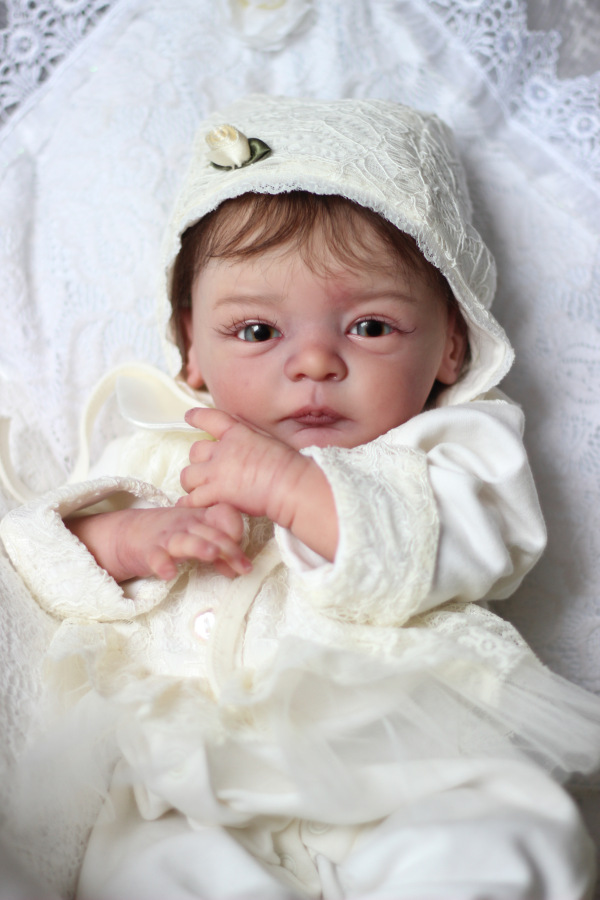 Линдея ,Lindea by Gudrun Legler. Кукла реборн Светланы Преображенской (фото 10)