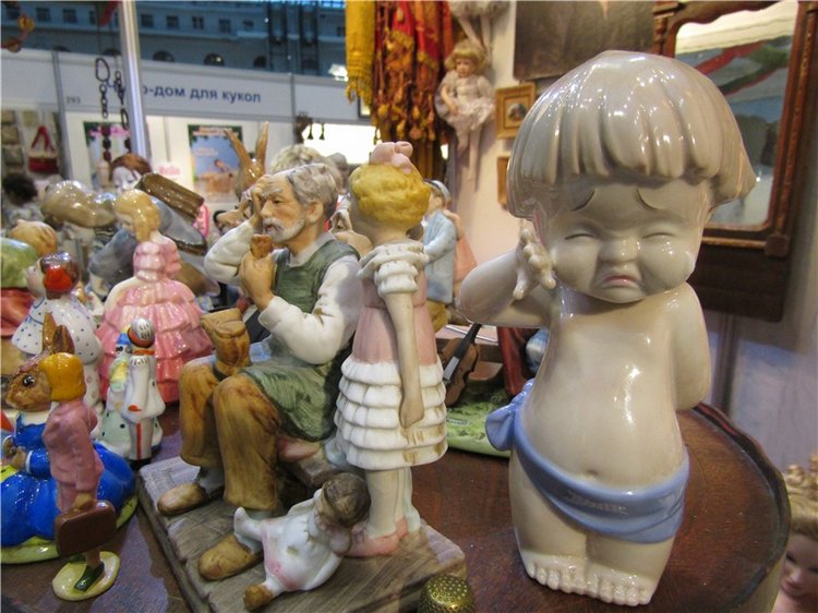 "Искусство куклы" в "Гостином дворе". Декабрь 2016. Фотообзор. Винтаж. "Все из СССР"